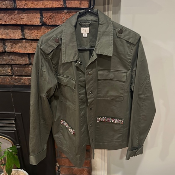 a new day Jackets & Blazers - Green jacket